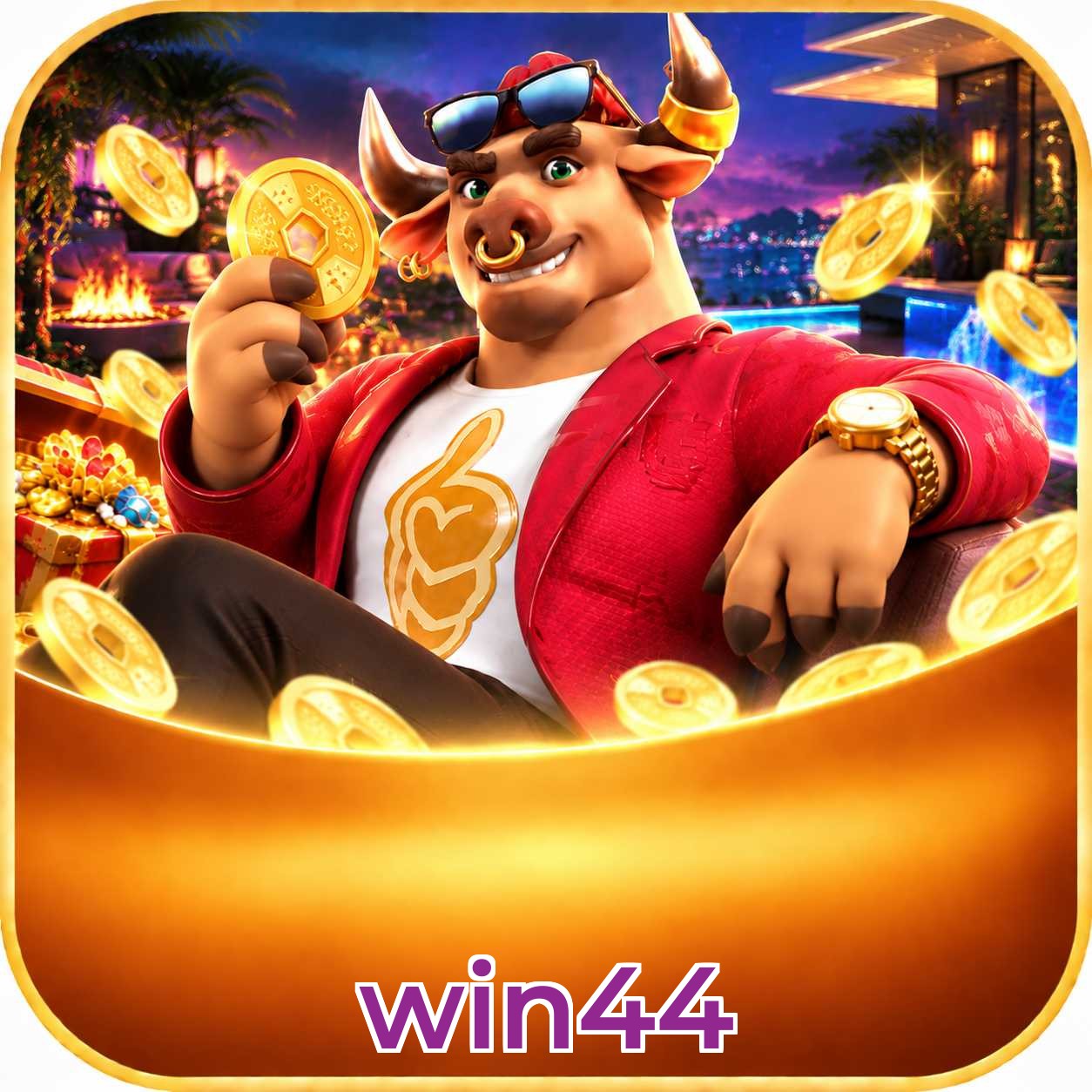 win44 Logo