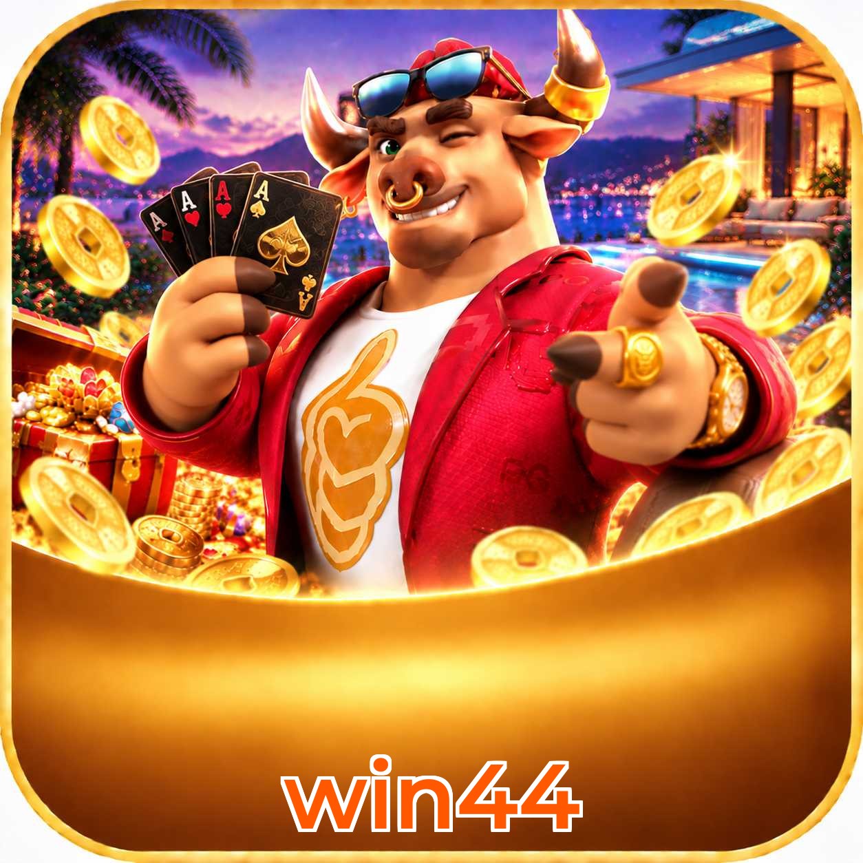 win44 Logo