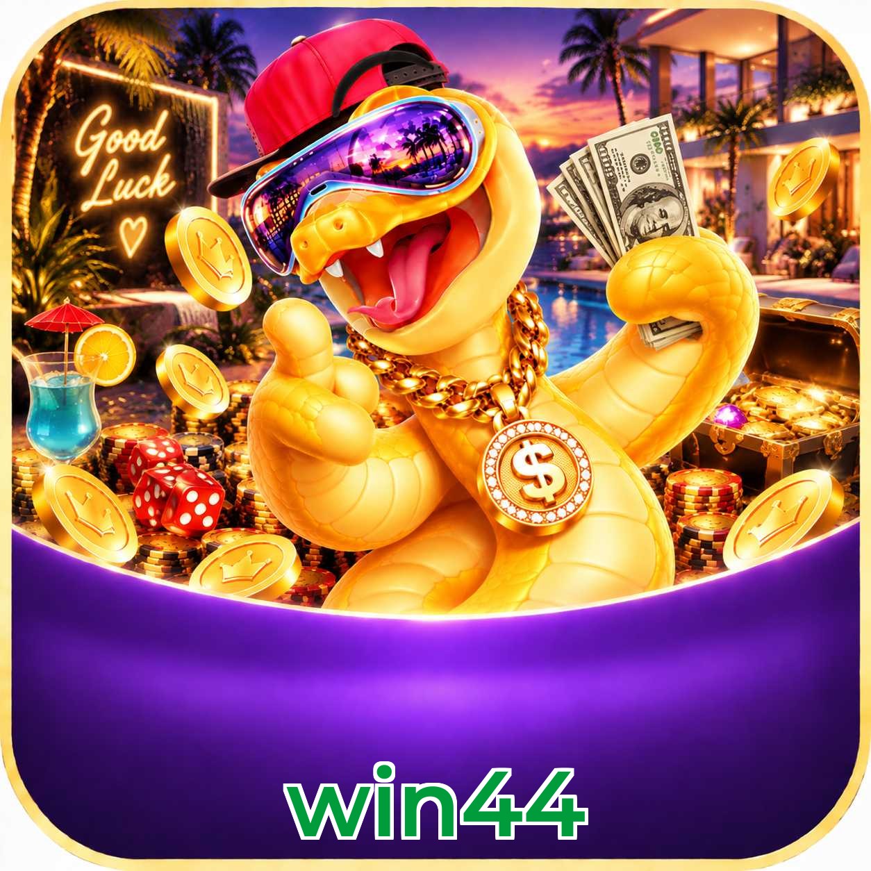 win44 Logo