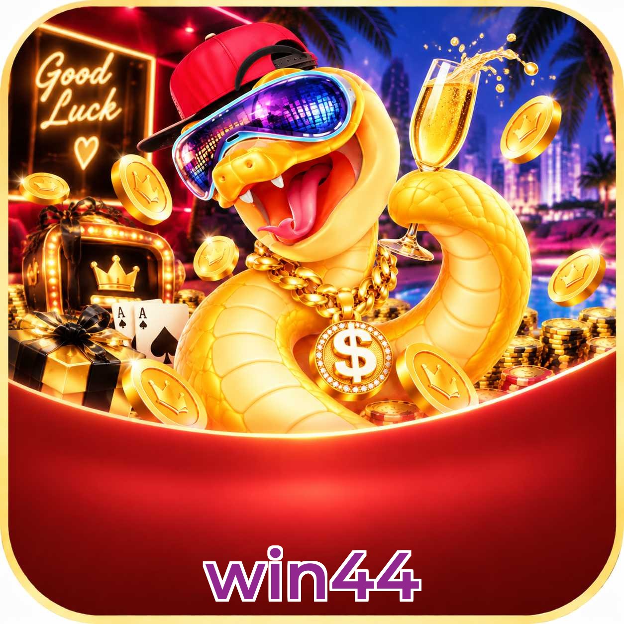win44 Logo